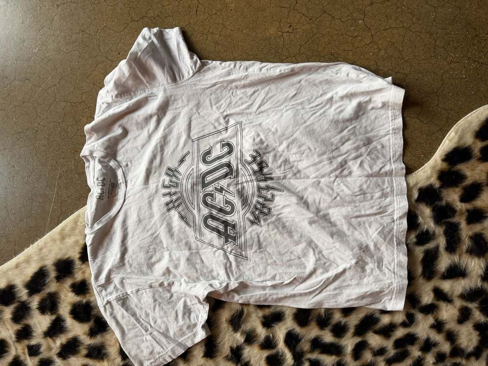 AC/DC High Voltage Goodie Two Sleeves Graphic T-Shirt